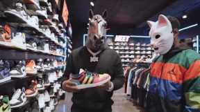 SNEAKER SHOPPING ft. DJ ATTANSES
