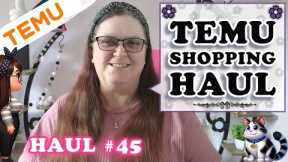 Temu Shopping Haul 45 | I Love Bargain Shopping
