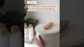 Can you do Amazon product reviews without showing your face?