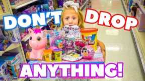 Anything 6 Year Old Everleigh Can Carry, We'll Pay For!!! - Challenge