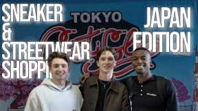 Courtside Kicks Cashes Out at Tokyo Got Sole - Sneaker & Streetwear Shopping in Japan
