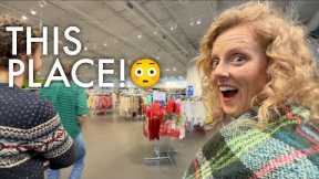 CHRISTMAS SHOPPING AT THE LARGEST GOODWILL IN THE STATE (IT'S HUGE!)