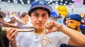 Ohgeesy Cashes Out On Sneakers At Got Sole
