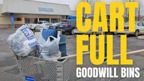They have a NEW section at the Goodwill Outlet Bins • Treasure Hunting for resale and home decor