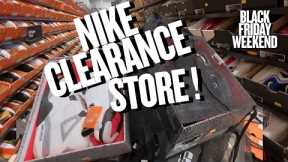 This NIKE CLEARANCE OUTLET is PACKED with Deals | Black Friday Weekend!