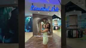 Best sneaker stores in singapore !