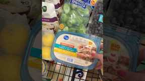 Grocery shop with me at Kroger! 🫶🏻 #asmr #shopwithme #asmrsounds #groceryhaul