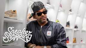 Jim Jones Returns For Sneaker Shopping With Complex