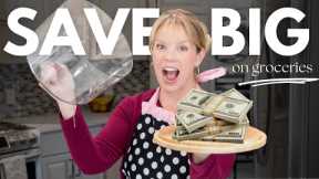 20 Clever Tips to Save Money on Groceries (Save HUNDREDS Without Coupons)!
