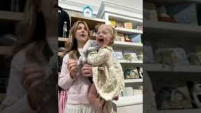 jelly cat shopping with me and my baby