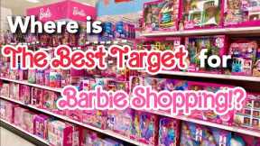 TARGET Barbie Shopping Tour in LA!