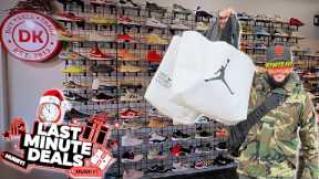 Found Some Last Minute Steals at This Sneaker Consignment Store in NY!