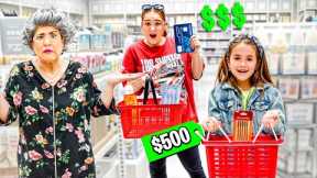 Ruby And Bonnie If It Fits In Your Basket, I'll Buy It Challenge