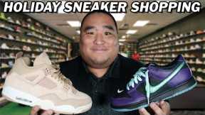 Sneaker Shopping for Christmas 🎄 ASMR Roleplay (Shoe Collection 59)