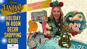 Holiday Disney Cruise Line In-Room Gift Shopping Guide |Very Merrytime Cruise| Concierge Royal Suite