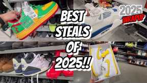 Biggest Sneaker Deals & Steals of 2025!!!