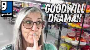 Thrift With Me at GOODWILL Grand Opening in Las Vegas | What's the DRAMA with the Niche Lady?!
