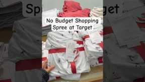 No budget shopping spree at Target😍 #target #targetfinds #comeshopwithme #nobudgetshoppingspree