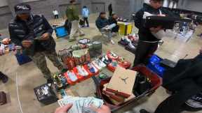 SPENDING $10K AT SNEAKERCON WASHINGTON DC! FOUND A RARE AIR JORDAN PE FOR AN UNBEATABLE PRICE! DAY 1