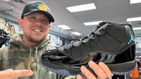 Air Jordan 11 Gamma 2025 Sneaker Shopping Mall Vlog Review