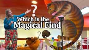 Thrift Store Shopping SUPER FINDS at Goodwill for Garden DIY Flower Pot Decor Clothing Hummingbirds