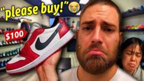 Sneaker Resellers Are In FULL DENIAL...