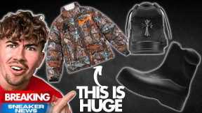 YEEZY Just Broke The Sneaker Market.. Nike x Chrome Hearts & More!