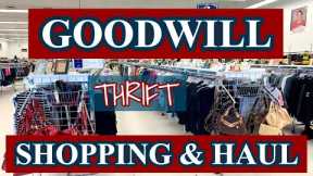 She was getting all the good stuff! GOODWILL THRIFT SHOPPING & HAUL || PART 1