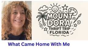 Florida Thrifting: Charity Shop to Goodwill Mount Dora