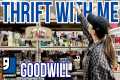 GOODWILL THRIFT WITH ME! Cozy