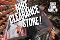 This NIKE CLEARANCE OUTLET is PACKED