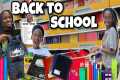 BACK TO SCHOOL SUPPLIES SHOPPING VLOG 