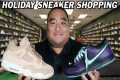 Sneaker Shopping for Christmas 🎄