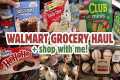Walmart Grocery Haul + Shop with Me