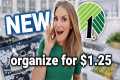 NEW Dollar Tree 2026 ORGANIZATION ✨