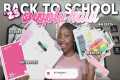 BACK TO SCHOOL SUPPLY HAUL🫧🎀 *IN