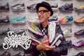 Jeff Goldblum Goes Sneaker Shopping