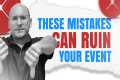 Event Planners 3 BIGGEST Mistake When 