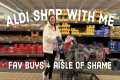 NEW Shop With Me Aldi Restock |