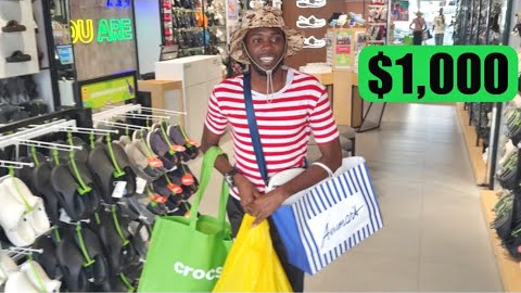 YouTube payche shopping spree $$$