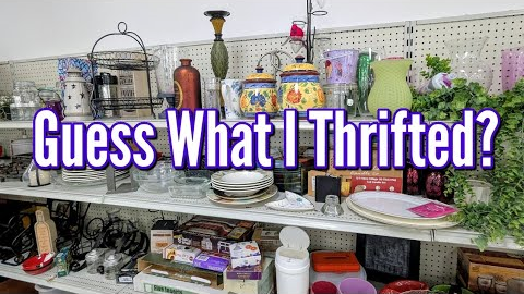  🤯 Guess What I Thrifted at Goodwill Today? Thrift with Me & Haul 2026