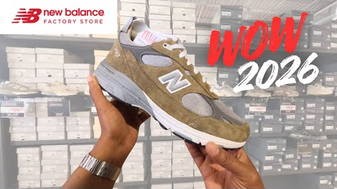 I Can't Believe These New Balance Prices Are Real | OUTLET WALKTHROUGH 2026