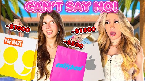 CANT SAY NO to my SISTER... *HUGE SHOPPING SPREE**