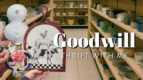 GOODWILL OF ORANGE COUNTY THRIFT WITH ME #goodwill #thriftwithme #thriftstorefinds 