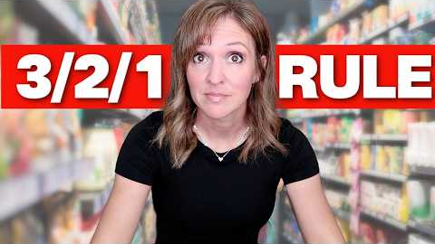 How I Save 50% On My Food Bill | Money Saving Hacks