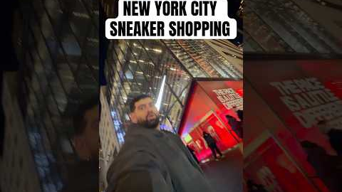 BEST Sneaker Stores in NEW YORK CITY!! #sneakers #newyork #sneakershopping