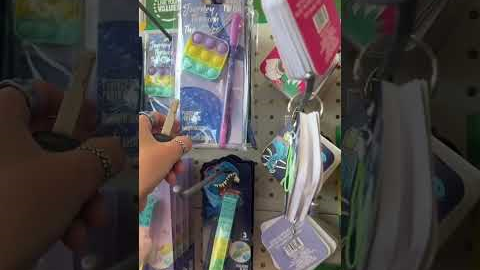 back to school shop with me! *dollar tree edition* #backtoschoolshopping