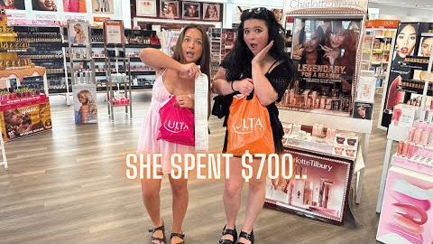 TAKING MY SIS ON A HUGE ULTA SHOPPING SPREE! (we went way over budget)