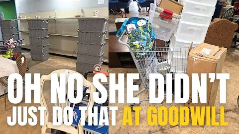 OMG the Goodwill Outlet bins was AWESOME today • Thrift with me • secondhand resale and home decor