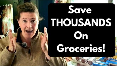 Save Thousand of Dollars on Groceries This Year!